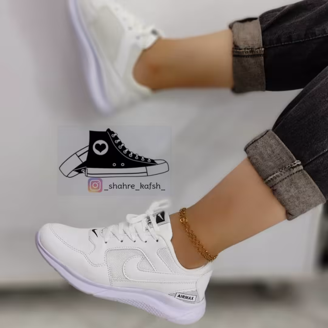 کتونی نایک زنانه و دخترانه راحت و خوش پا و با کیفیت