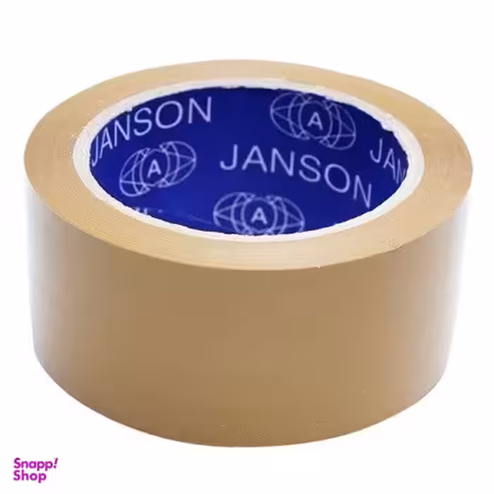 چسب کارتن قهوه ای 90 یارد جانسون