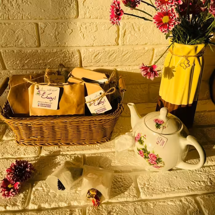 کیسه یکبارمصرف چای و دمنوش