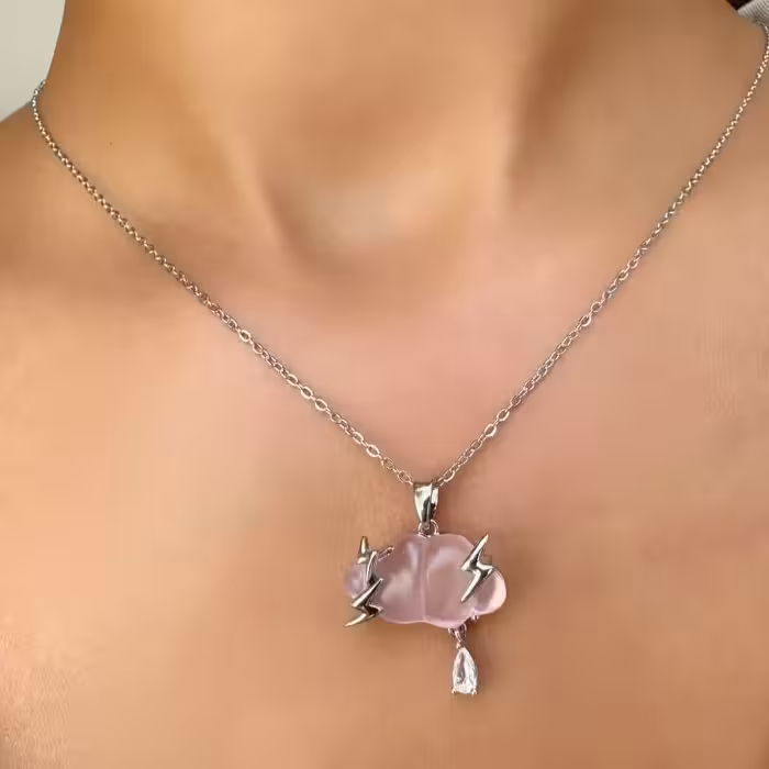 گردنبند ترند ابر استیل 