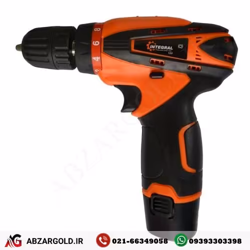 دریل پیچ گوشتی شارژی اینتگرال مدل INTEGRAL CFCROSS