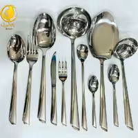 سرویس قاشق چنگال 24نفره144پارچه 