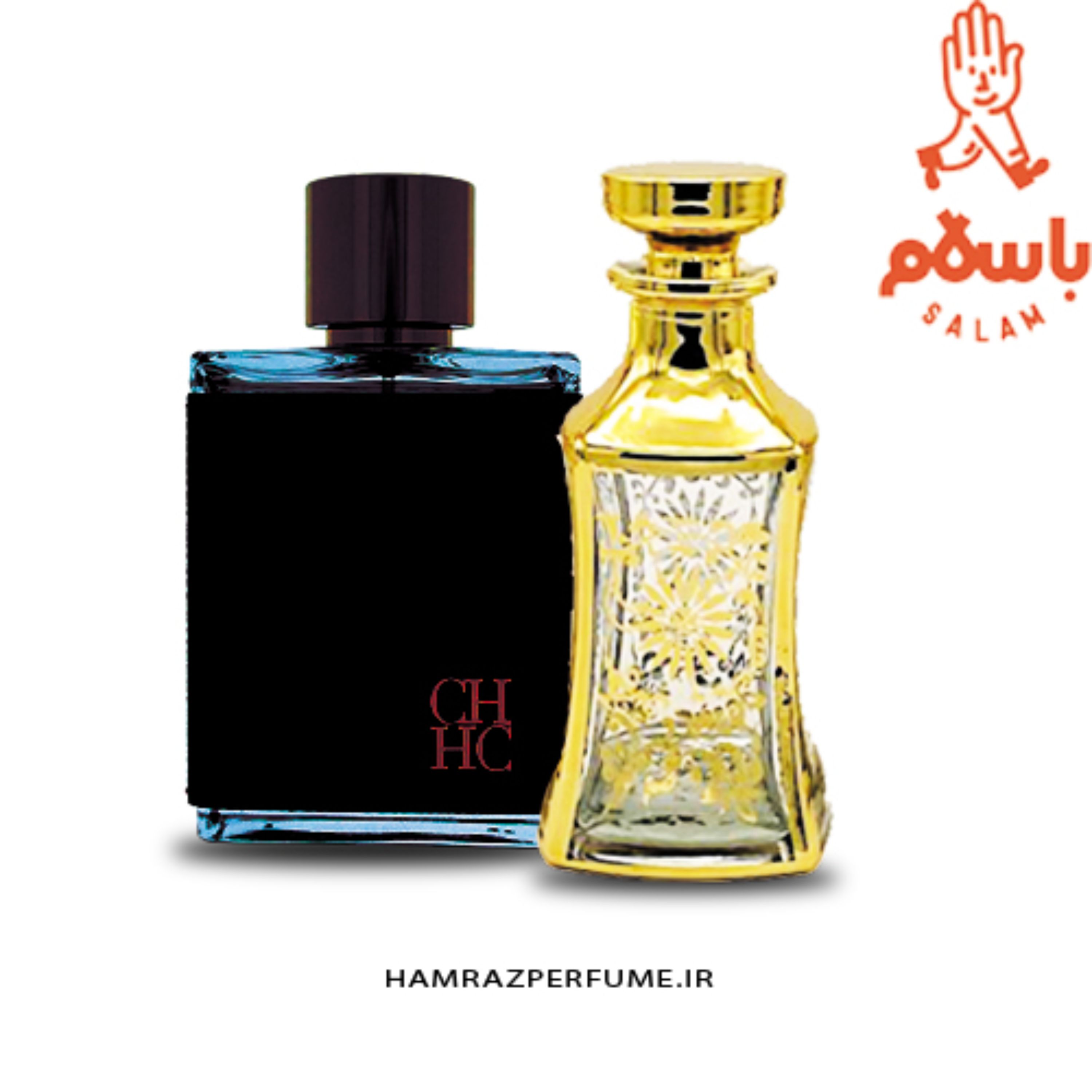عطر سی اچ مردانه اسانس خالص و بدون الکل برند لوزی (گرمی)Carolina Herrera CH