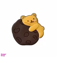 محافظ شارژر دیواری طرح فانتزی مدل خرس کوکی مناسب شارژر 20 وات اپل