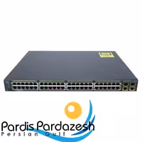 سوئیچ سیسکو مدل WS-C2960-48PST-Lسوئیچ سیسکو مدل WS-C2960-48PST-L