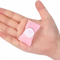 قرص دستمال جادویی فشرده (مجموعه پنج عددی)