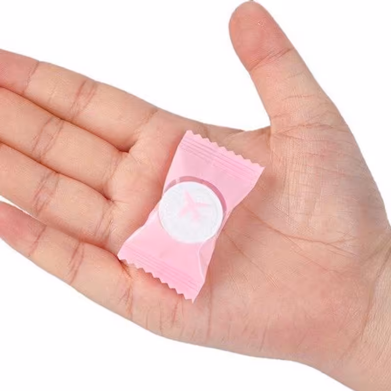 قرص دستمال جادویی فشرده (مجموعه پنج عددی)