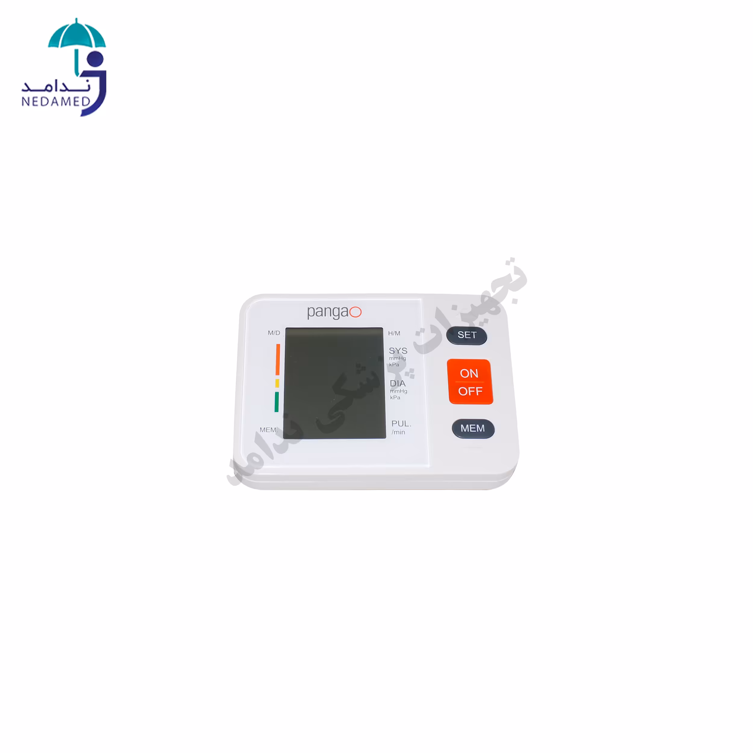 فشارسنج دیجیتال بازویی سخنگو پانگائو مدل PG 800 B36