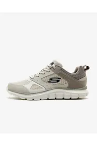 کفش پیاده روی نود مردانه های ورزشی بژ را پیگیری کنید 232398TK TPE Skechers