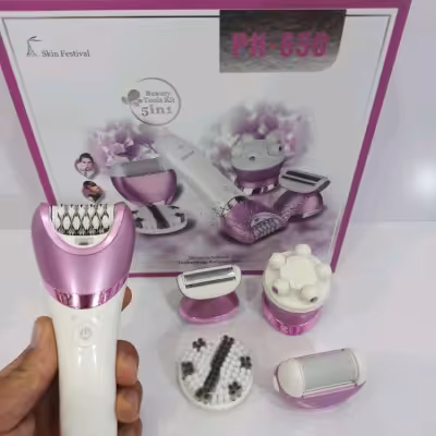اپیلیدی یا اپیلاتور یا موکن 5 کاره فیلیپس مدل philips 650