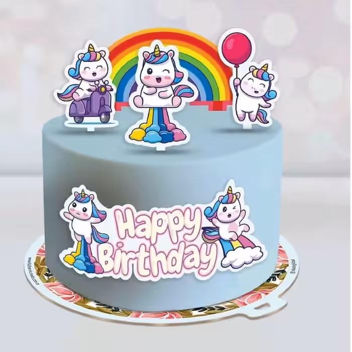 تاپر کاغذی یونیکورن