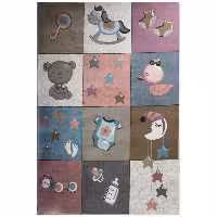 فرش کودک افرند کد 150 (چهار متری)