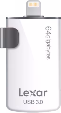 فلش مموری 64گیگابایت Lexar مدل JUMPDRIVE M20I