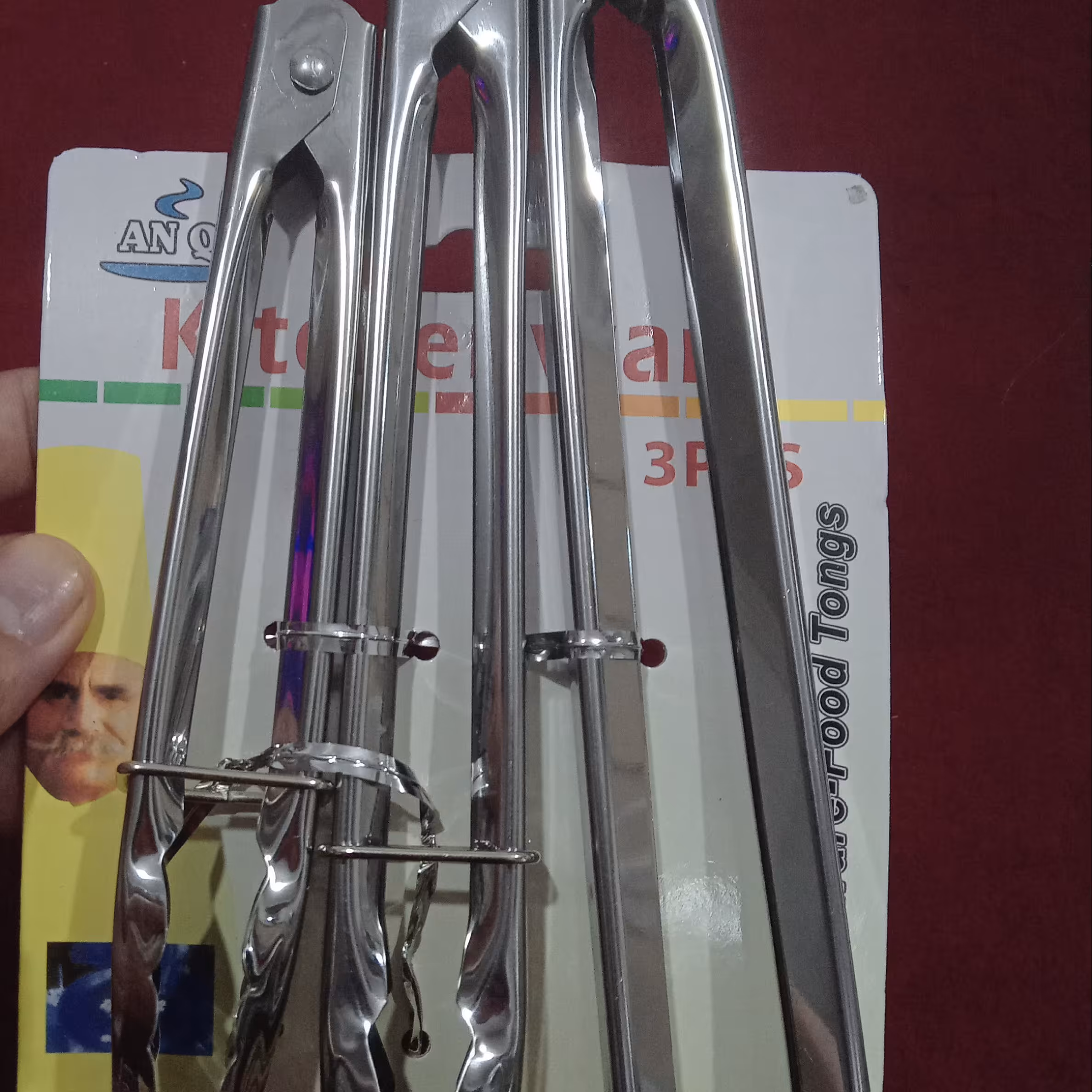 انبرسالادگیر3عددی وارداتی 