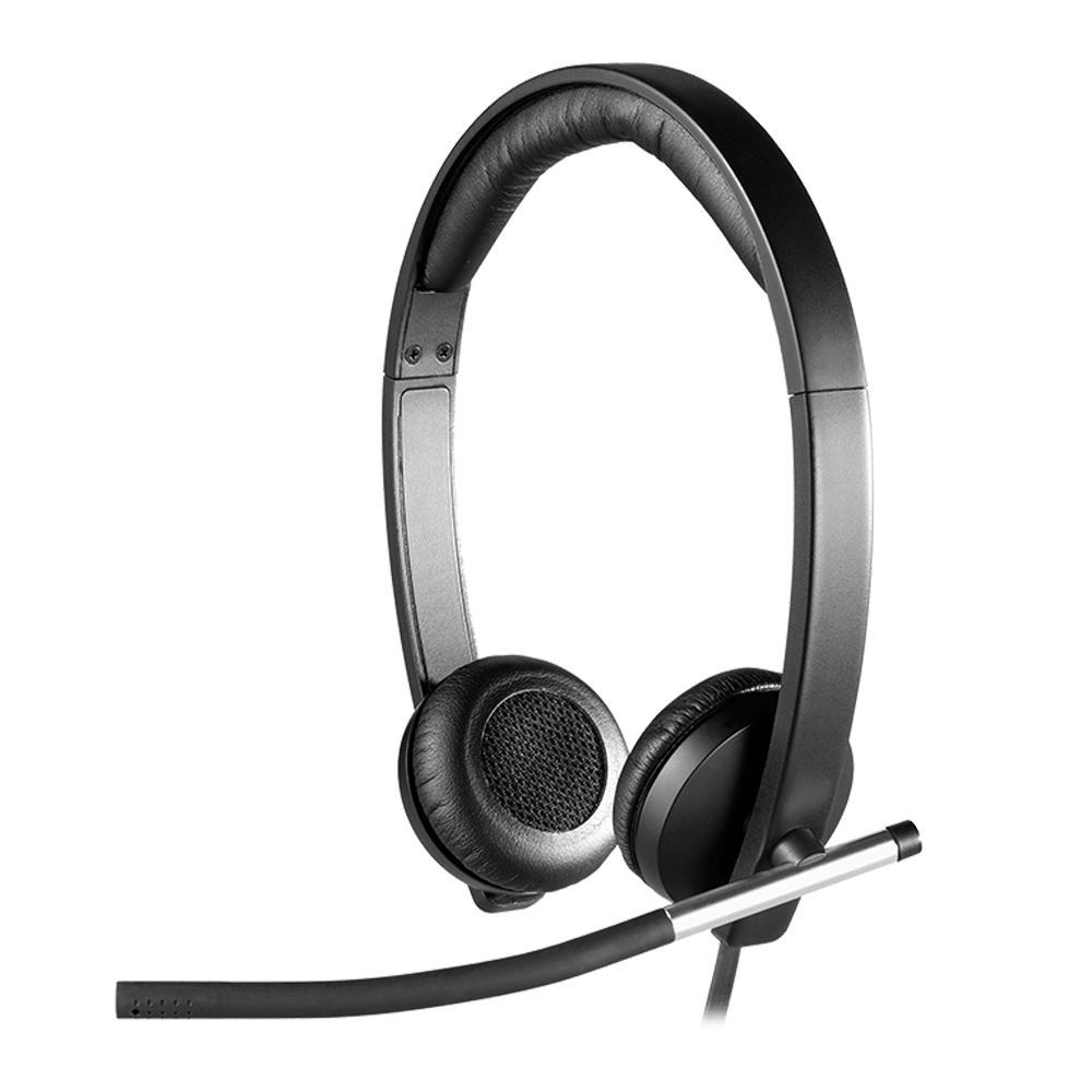 قیمت و خرید هدست باسیم لاجیتک مدل H650e USB STEREO | یاس ارتباط