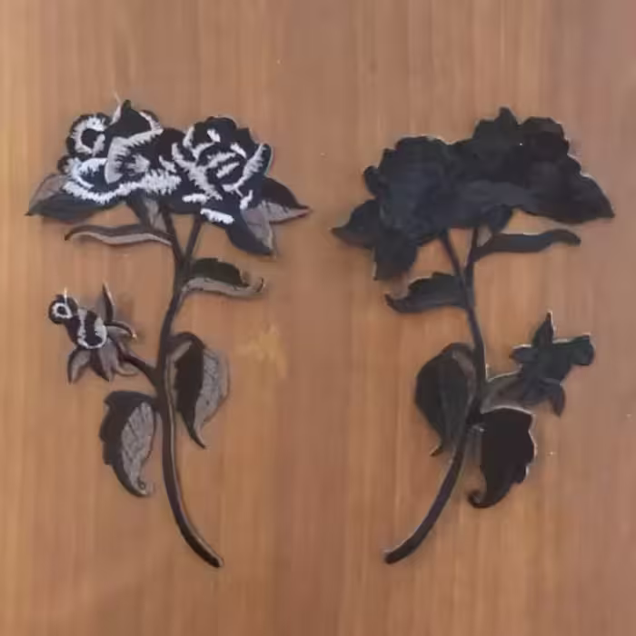 اپلیکه گل جیر شاخه ای 1عدد