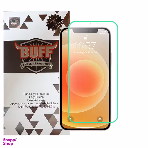 محافظ صفحه نمایش بوف مدل Neon مناسب گوشی اپل Iphone 12 /12 Pro