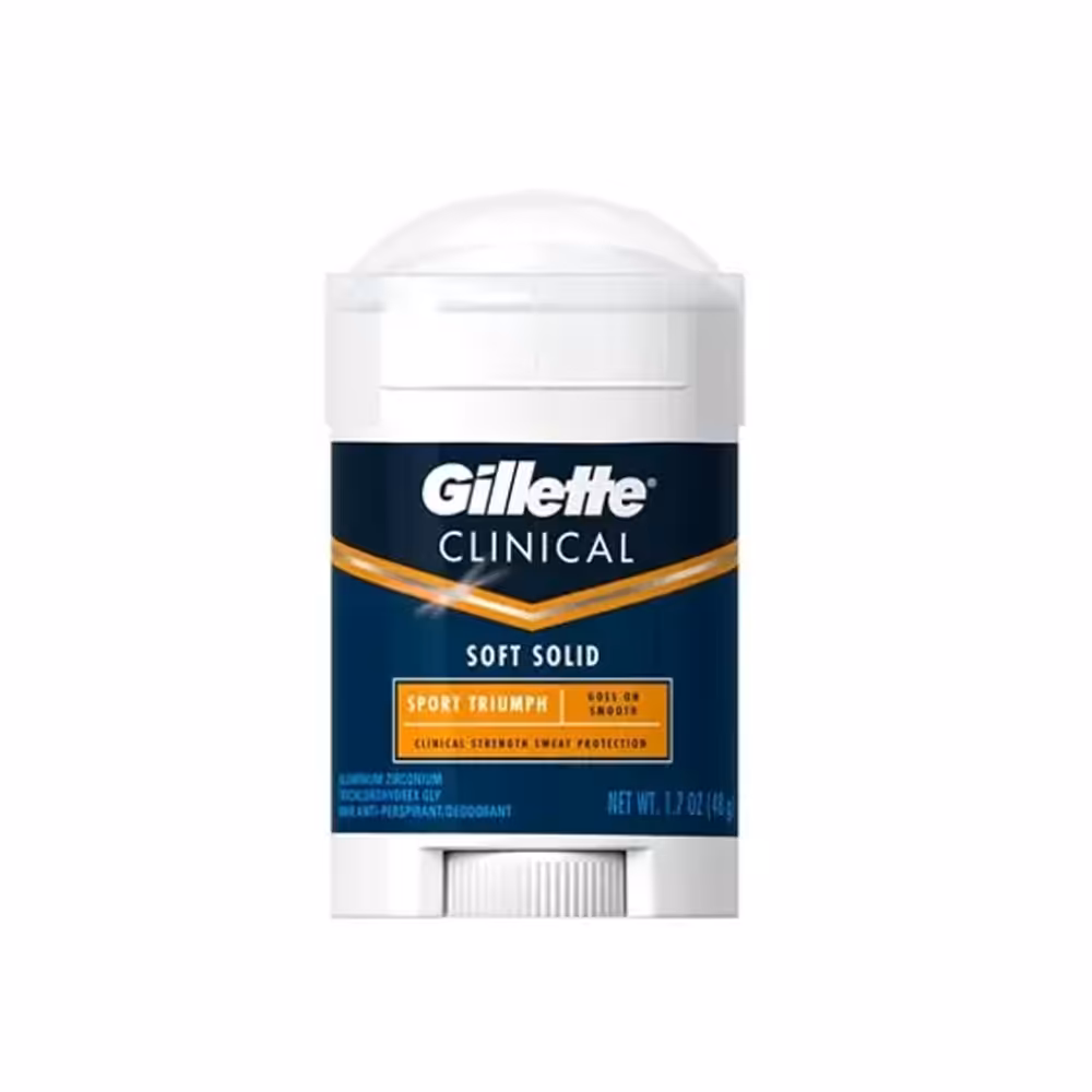 استیک ضد تعریق کیلینیکال اسپورت ژیلت