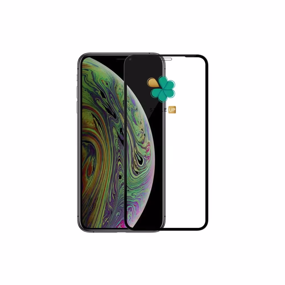 گلس سرامیک گوشی اپل آیفون Apple iPhone 11 مدل دور تراش