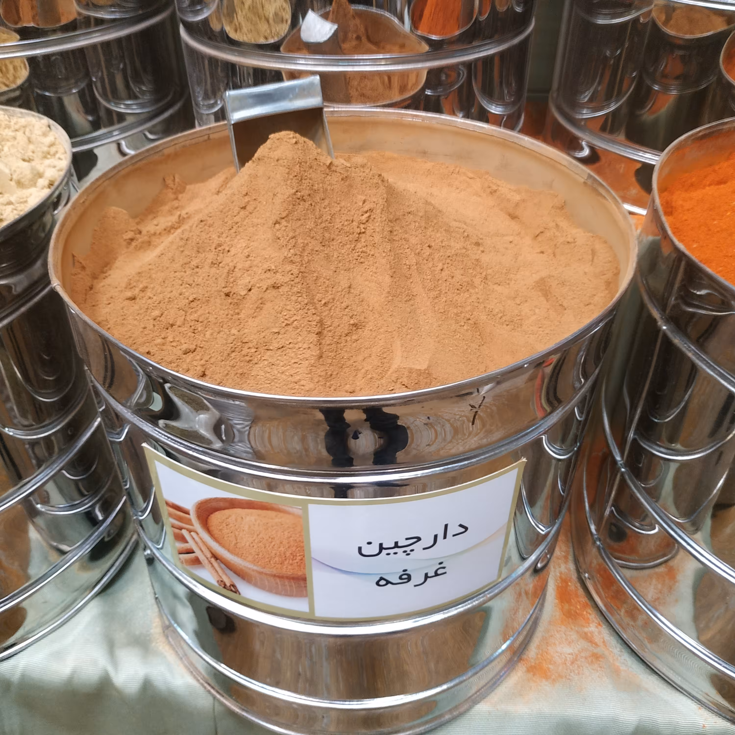 دارچین ساییده اعلا چینی( 500گرم)