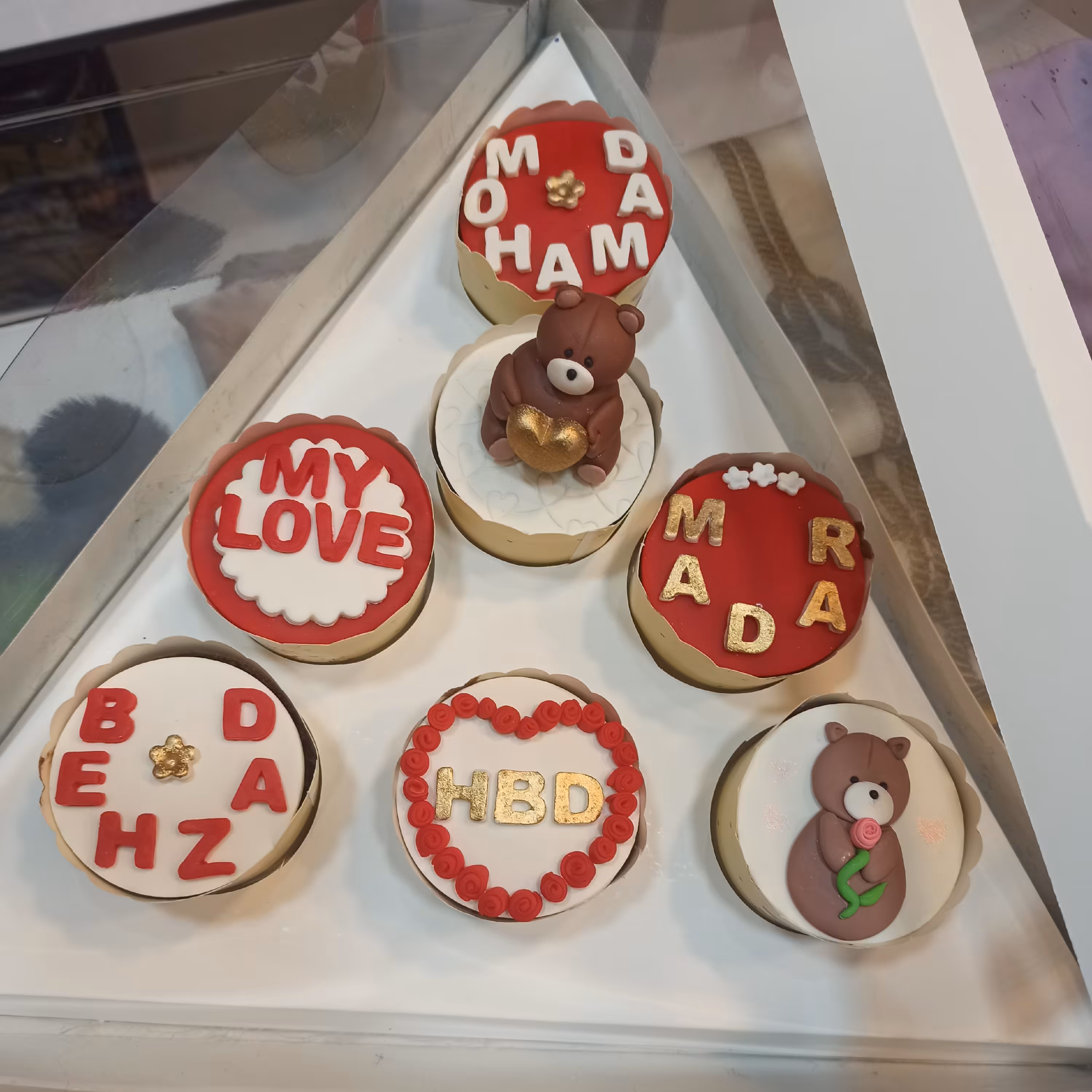 کاپ کیک شکلاتی 