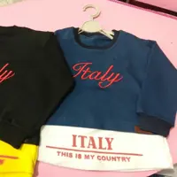 بلوز تک بچگانه Italy سایز 40 و45و50 و55