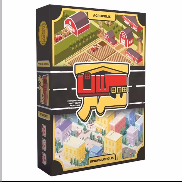 بازی فکری ایرانی کلان شهر مستر باکس