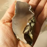 سنگ راف عقیق دودی محشر 100 در 100 طبیعی شاهکار خلقت خاااااا اااص