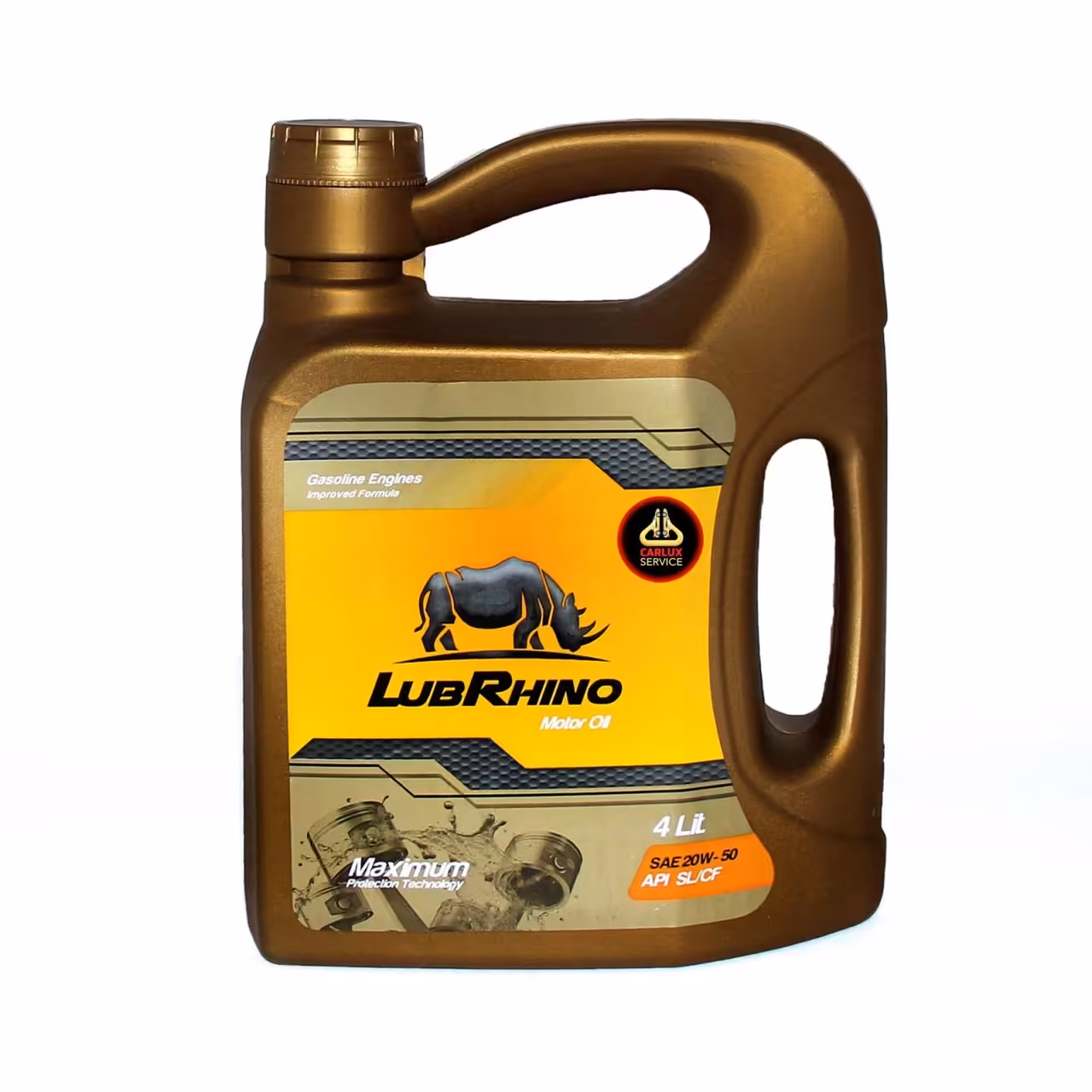 روغن موتور خودرو لوبرینو درجه 10W 40 SL حجم 4 لیتری