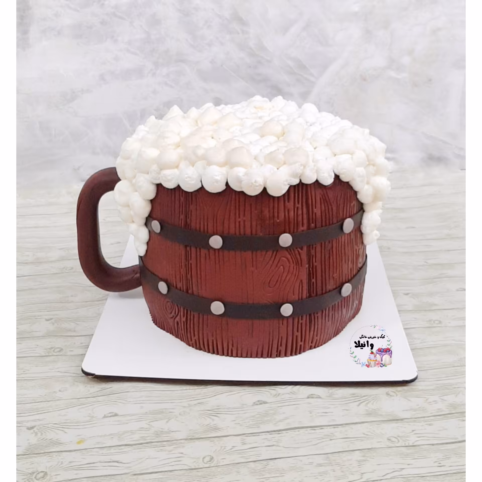 کیک انرژی زا کیک خانگی وانیلا 