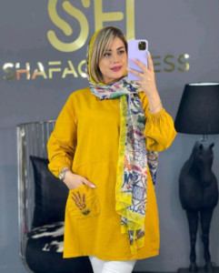 تونیک مانتویی مدل آرتام