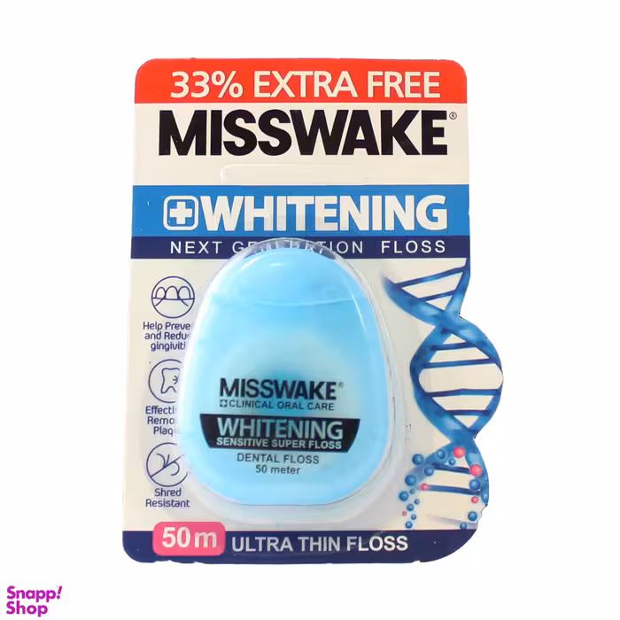 نخ دندان میسویک مدل Whitening طول 50 متر