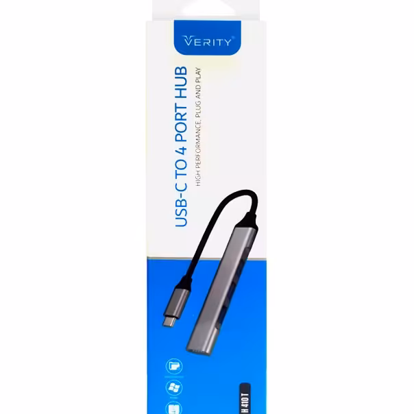 هاب 4 پورت USB 3.0 وریتی مدل H410