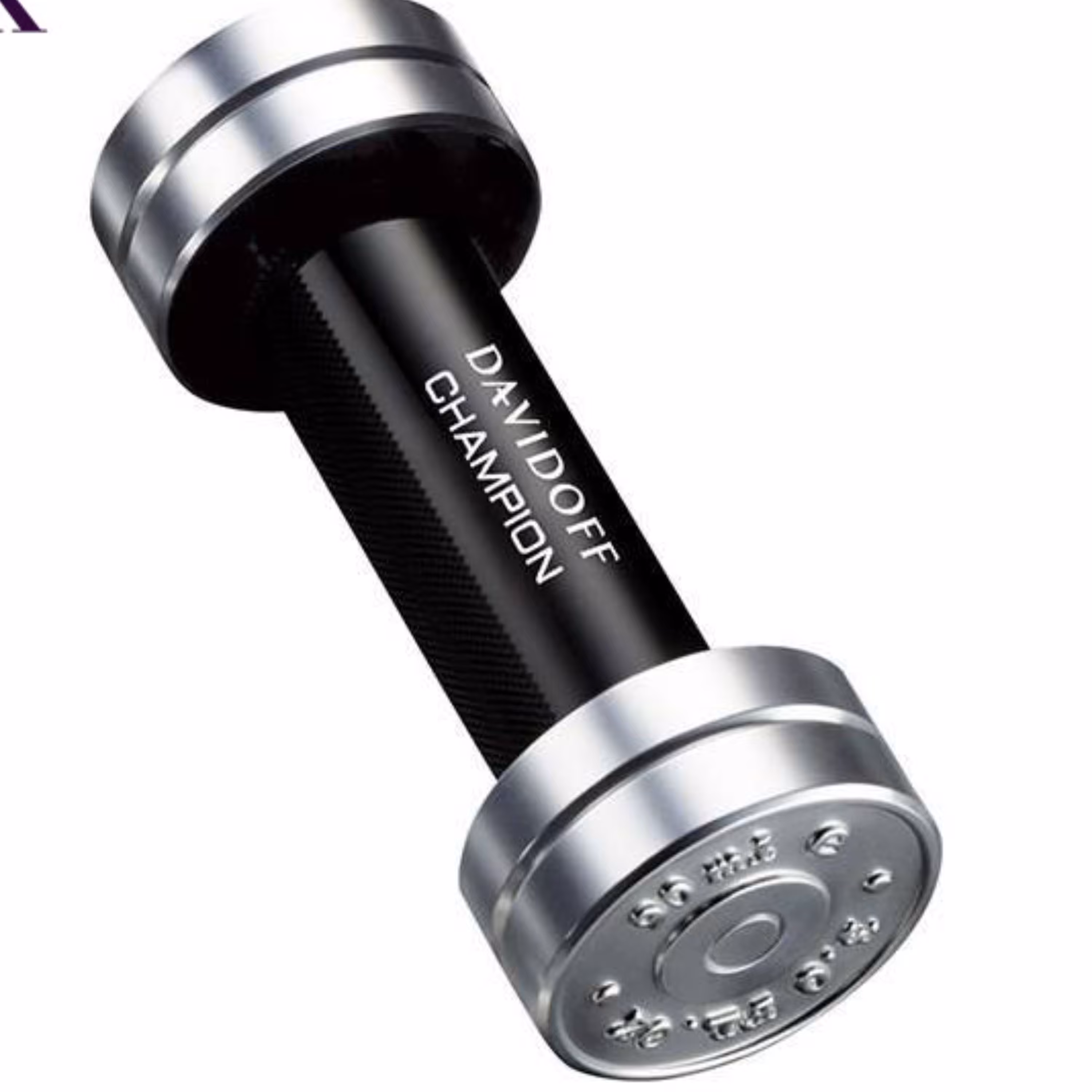 عطر ادکلن آنباکس مردانه دیویدوف چمپیون وزنه مشکی رنگ 90 میل Davidoff Champion