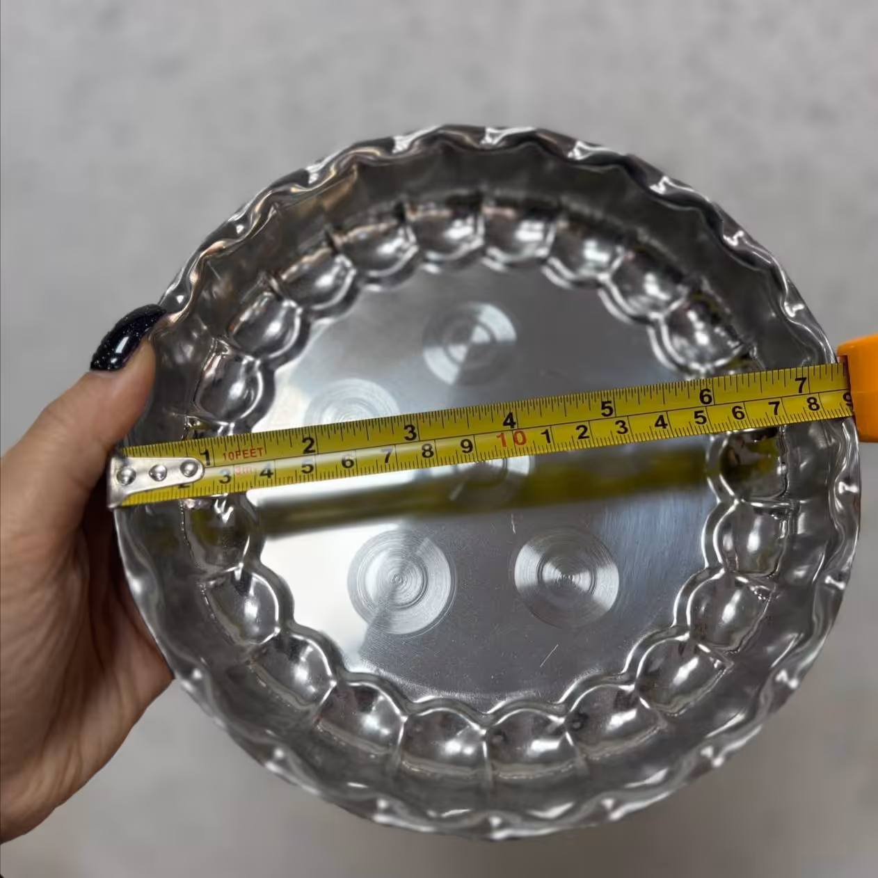 سینی استیل ضخیم سایز 25
قطر سینی حدود 19 سانت می باشد
کیفیت استیل عالی
مناسب برای همه خانم ها و آقایان
قابل استفاده در م