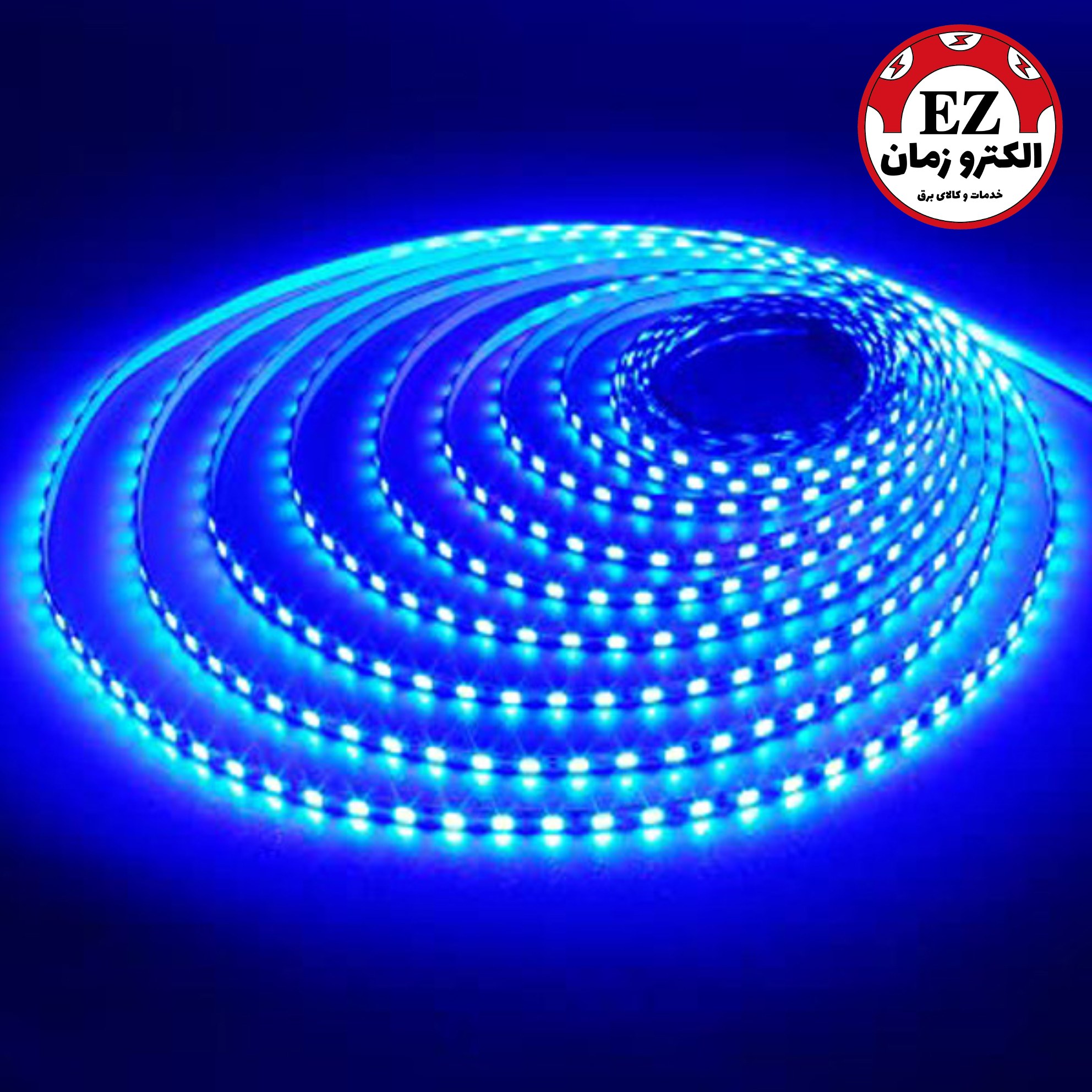 ریسه شلنگی LED دولاین آبی مدل 5730