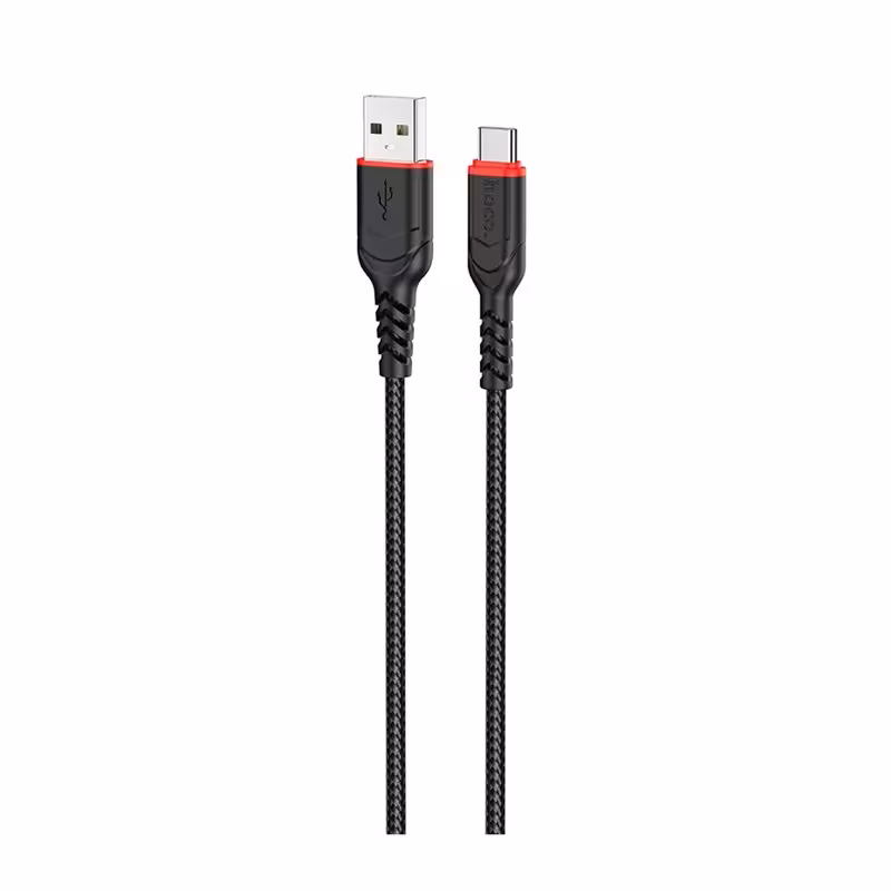 کابل تبدیل USB به USB-C هوکو مدل X59 طول 1 متر