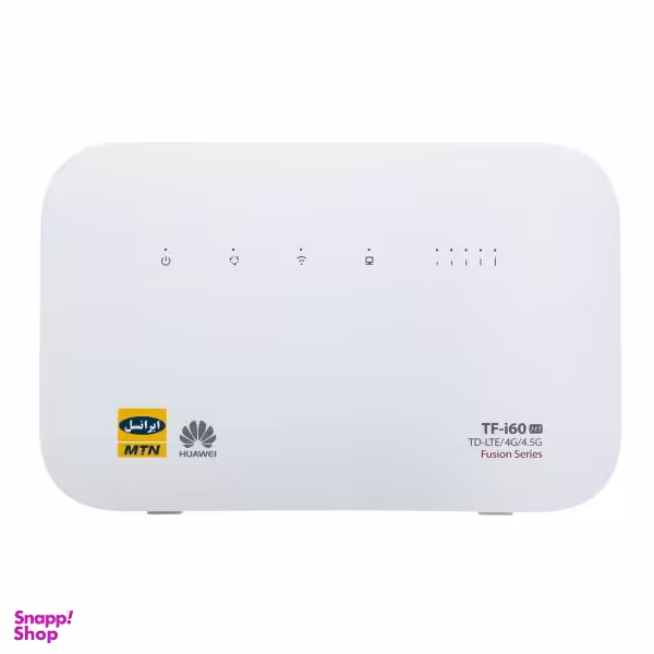 مودم 4G/TD-LTE ایرانسل (Irancell) مدل TF-i60 H1 همراه با سیم کارت دو قلو ایرانسل TD-LTE 4G