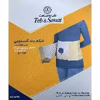 شکم بند لیپوساکشن با کش دوبل طب و صنعت کد 60500