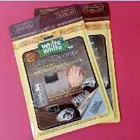 دستمال وایت اند وایت اصلی.    (دستمال سیرابی) 