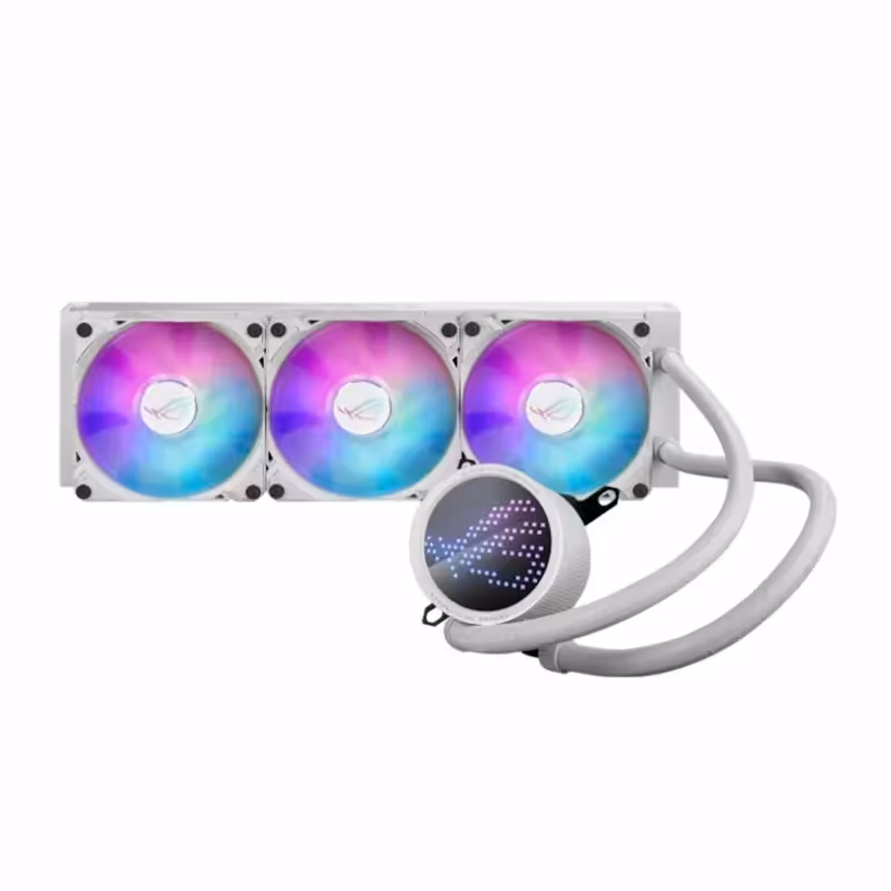 خنک کننده مایع پردازنده ایسوس ROG RYUO III 360 ARGB WHITE EDITION