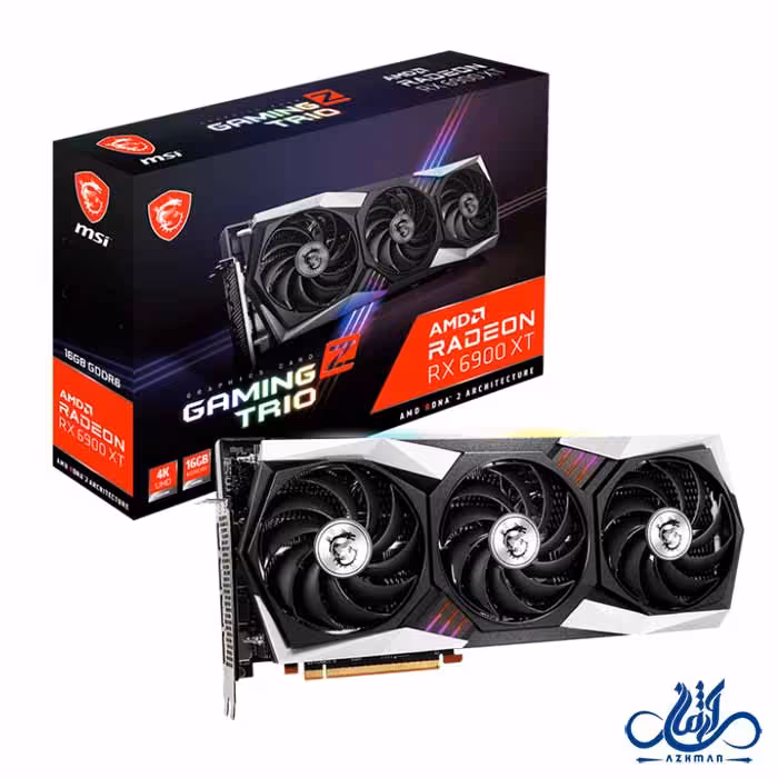 کارت گرافیک ام اس آی VGA RX6900XT GAMING Z TRIO 16G