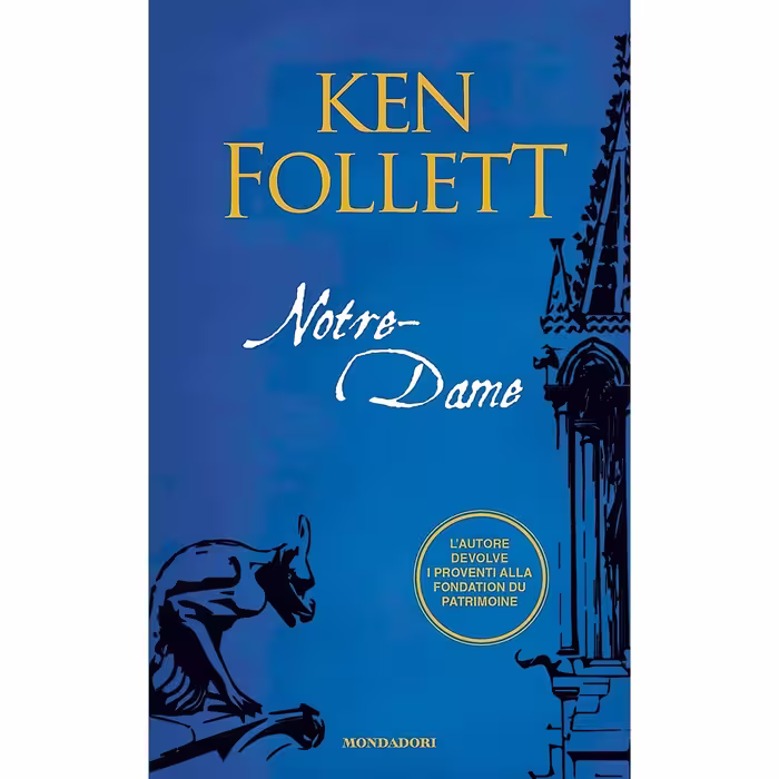 کتاب زبان اصلی NotreDame اثر Ken Follett انتشارات تازه ها
