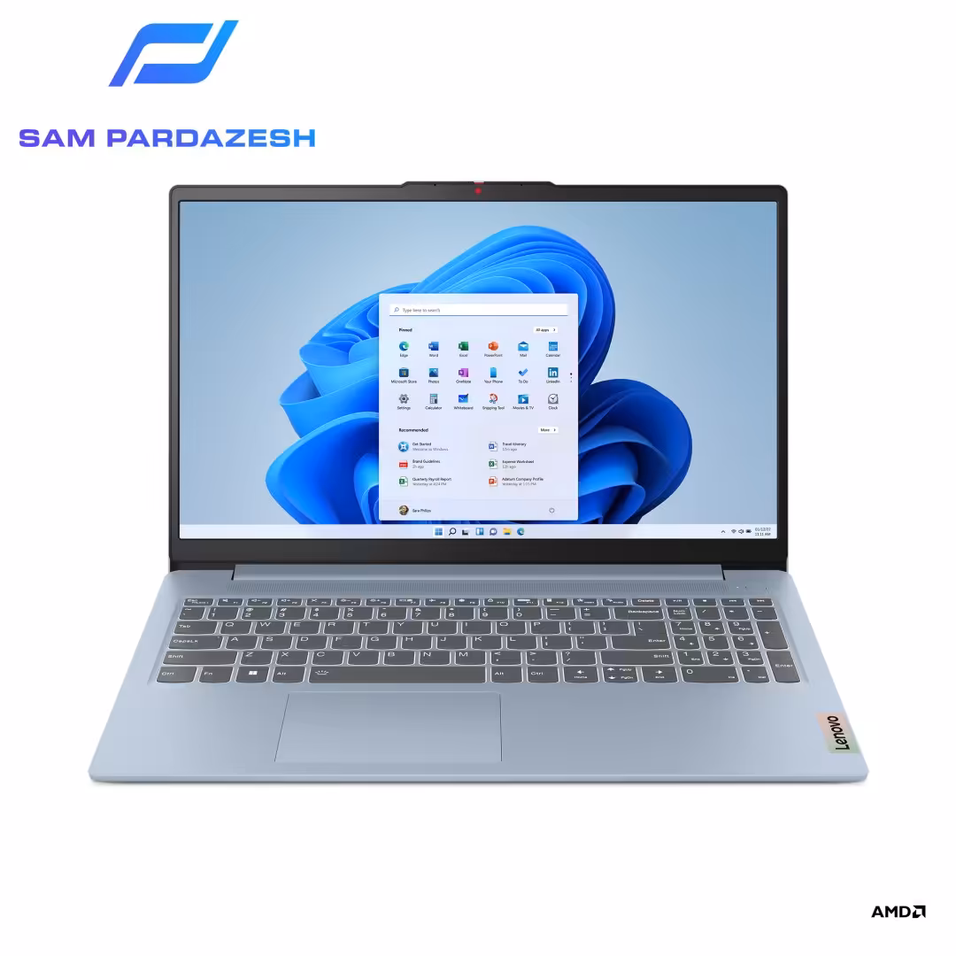 خریدلپ تاپ IdeaPad Slim 3 Ryzen 3 (7320U) 8GB 256GB SSD AMD
