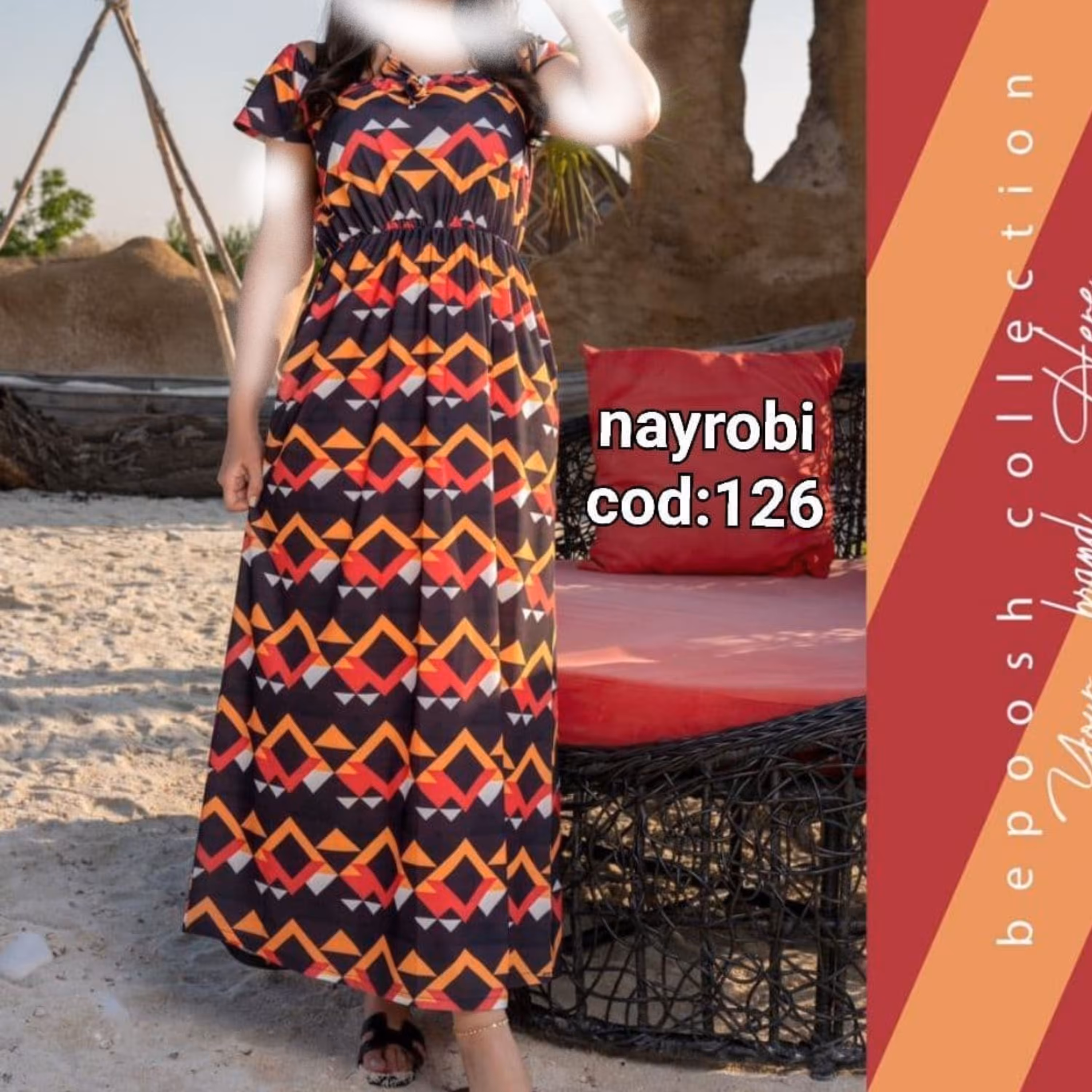 حراج ویژه ساحلی کرپ کش  یکرو