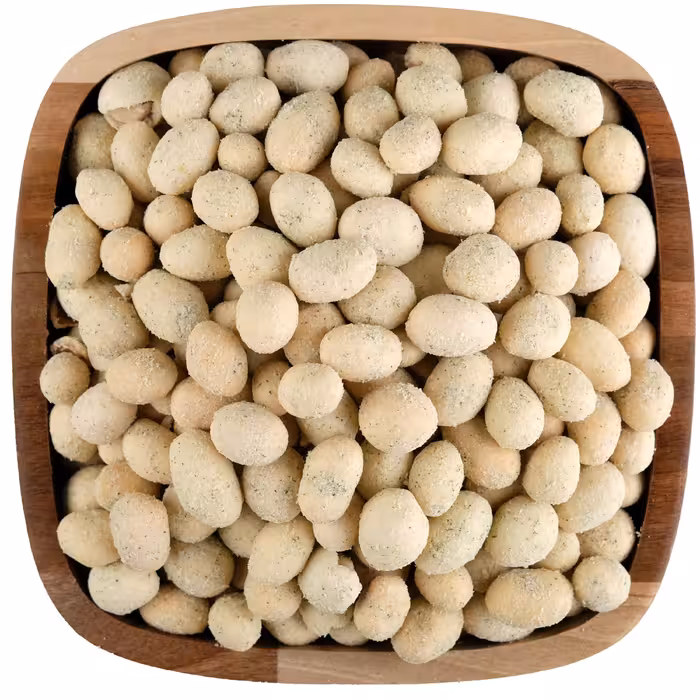 بادام زمینی روکش دار با طعم پیاز و جعفری 900گرمی