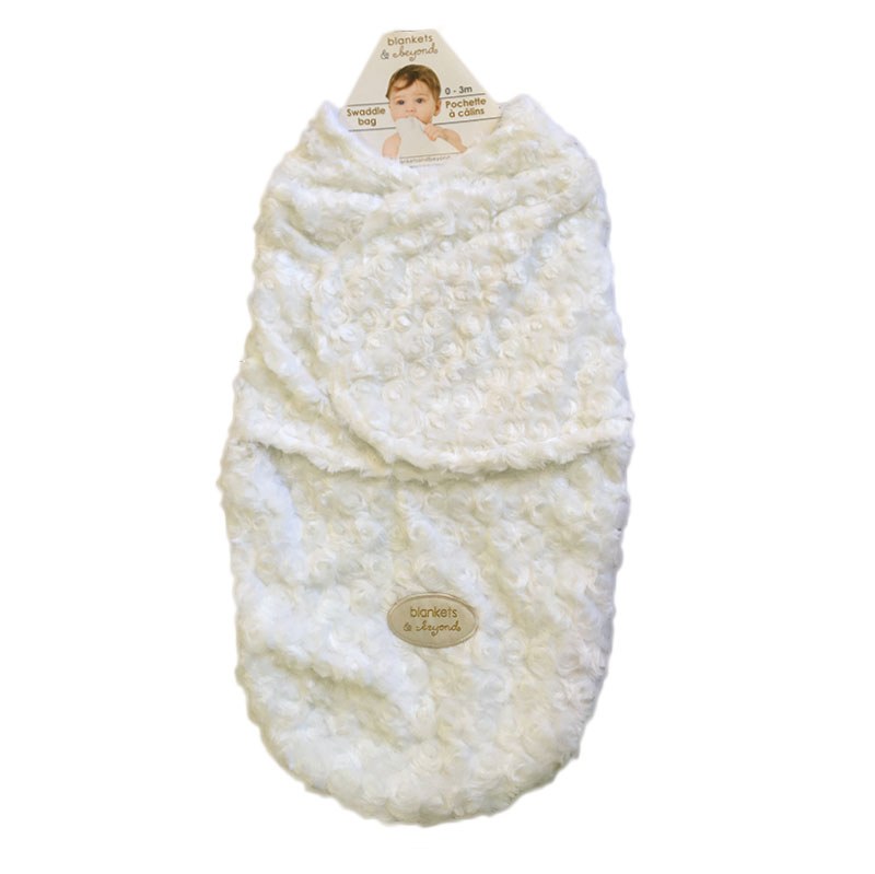 قنداق فرنگی نوزادی سفید مدل blankets