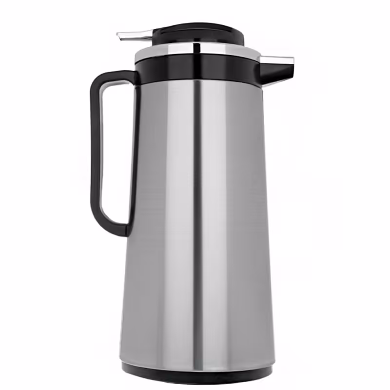 فلاکس 1.6لیتری استیل داخل شیشه برند معتبر ام ار اس