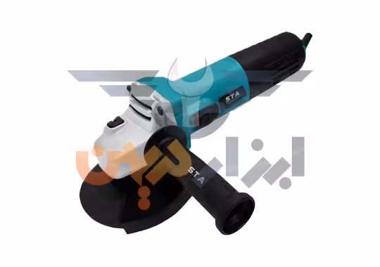 مینی فرز دسته کوتاه 900 وات اس تی ای مدل sta ag69-115