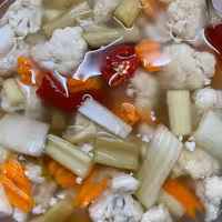 شور(گل کلم هویج کرفس فلفل)250گرم